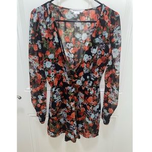 Floral Romper